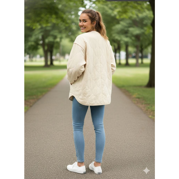 Universal Thread Jackets & Blazers - Quilted Jacket